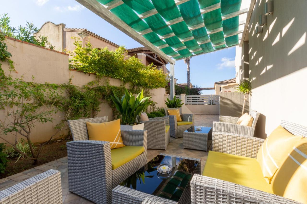 Hotel New Ca'Mea Villasimius Exterior foto